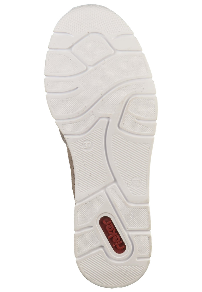 Rieker Sneaker Leder Grau