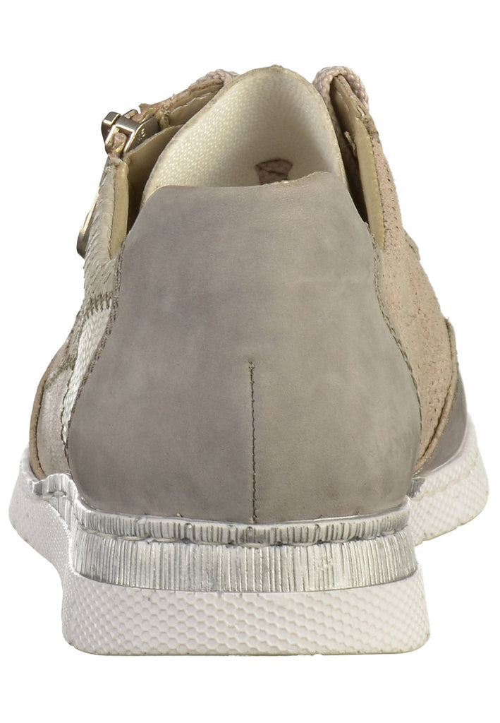 Rieker Sneaker Leder Grau