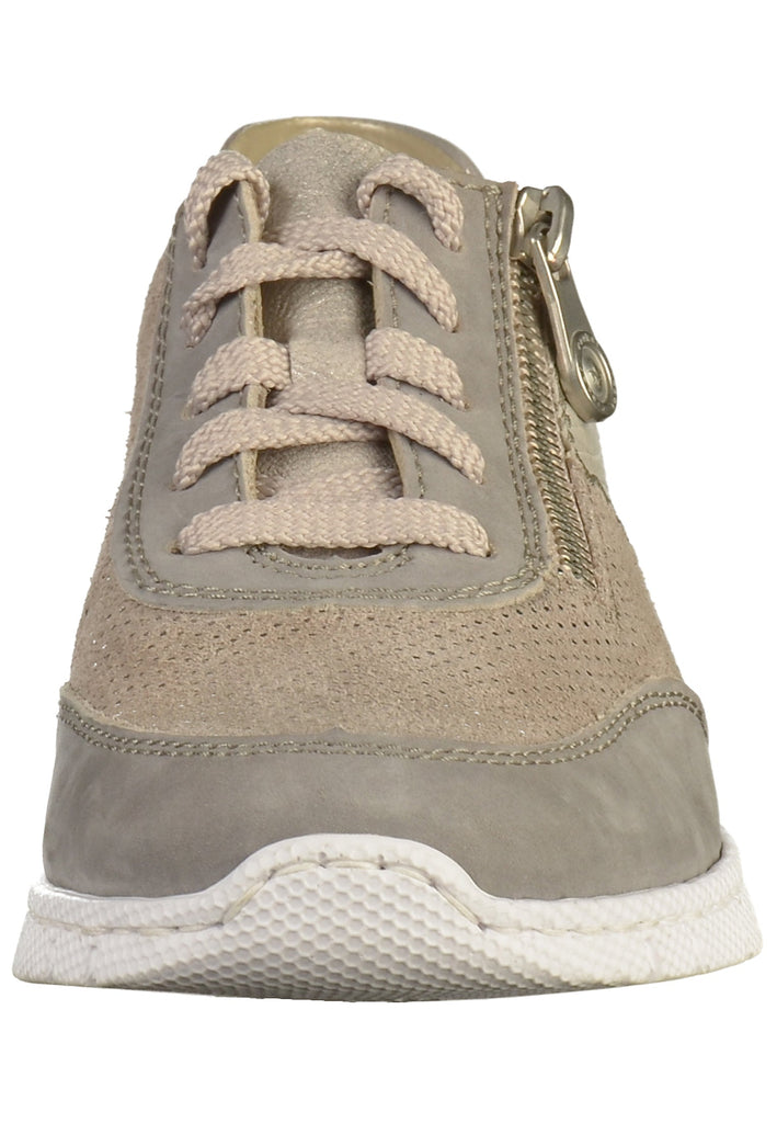 Rieker Sneaker Leder Grau