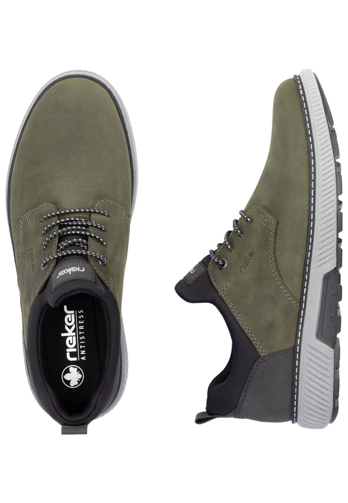 Rieker Sneaker Leder Grün