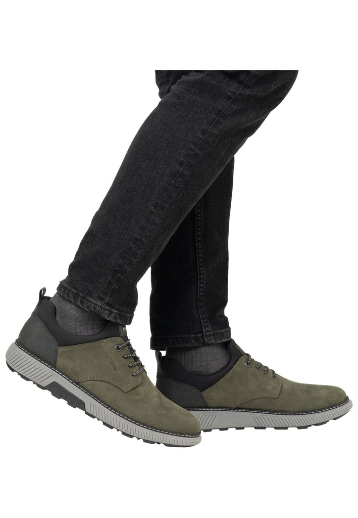 Rieker Sneaker Leder Grün