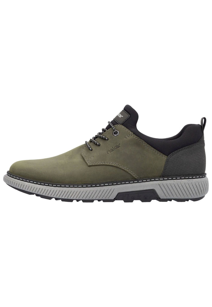 Rieker Sneaker Leder Grün