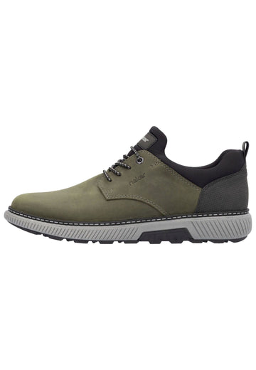 Rieker Sneaker Leder Grün