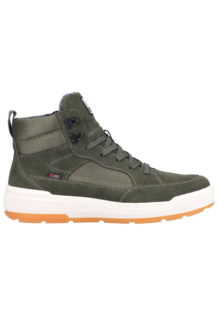 Rieker Sneaker Leder Khaki