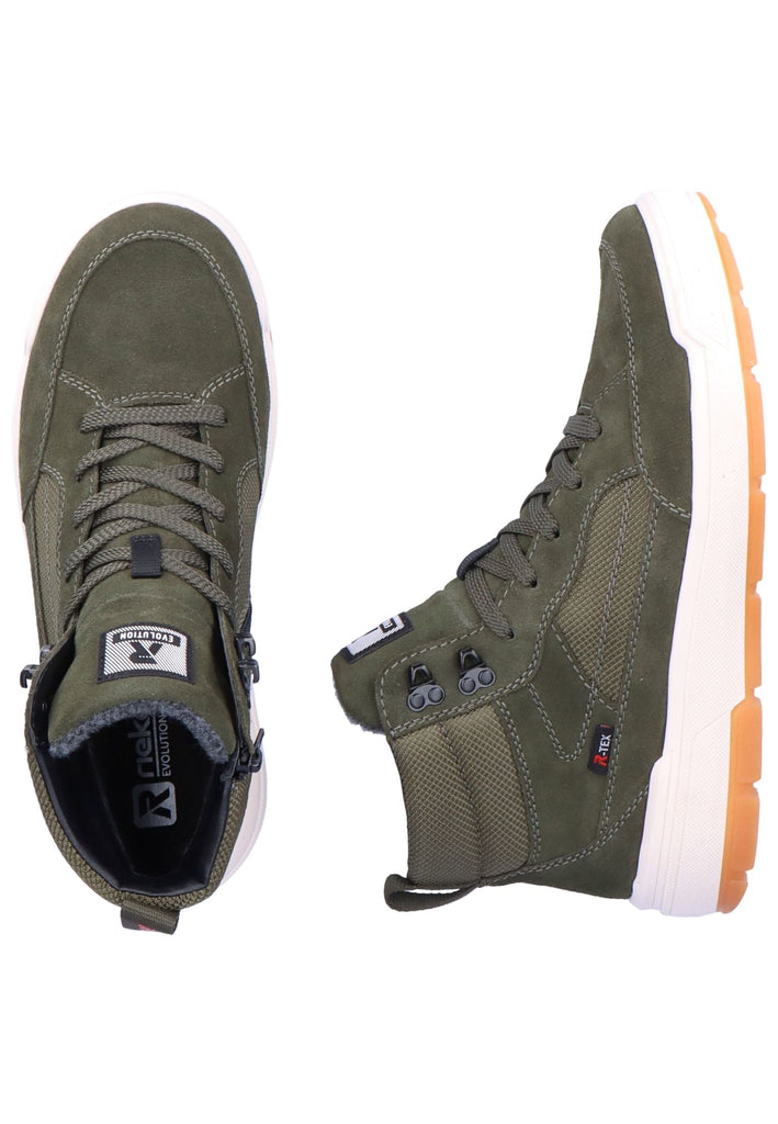 Rieker Sneaker Leder Khaki