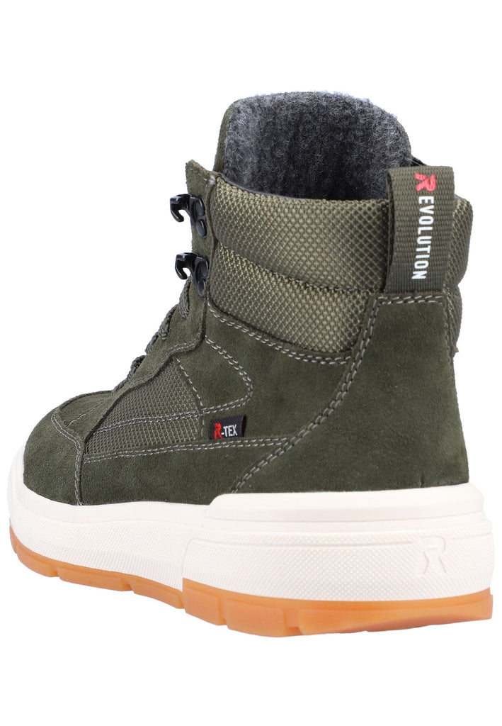 Rieker Sneaker Leder Khaki