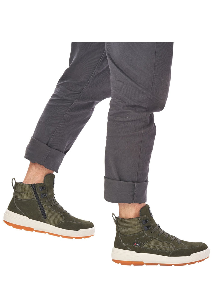 Rieker Sneaker Leder Khaki