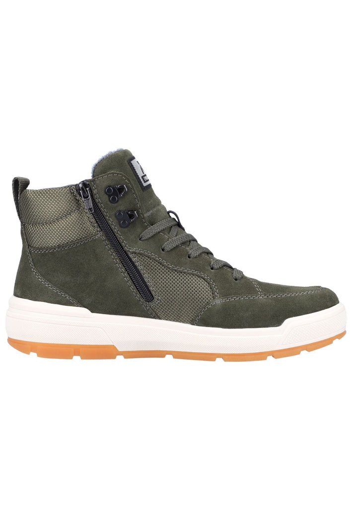 Rieker Sneaker Leder Khaki
