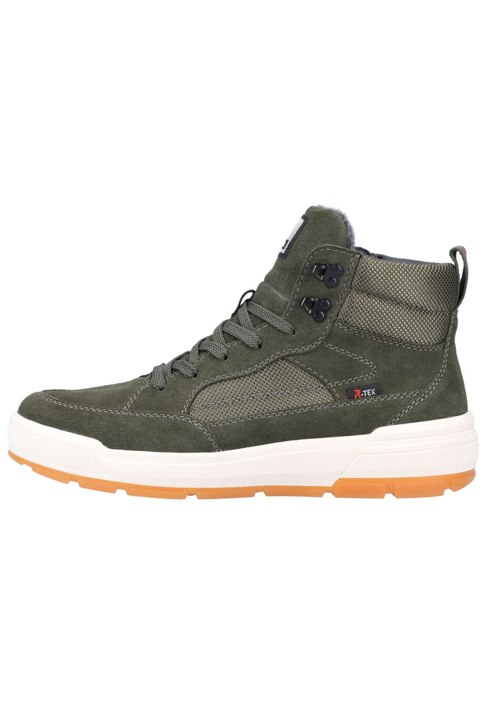 Rieker Sneaker Leder Khaki