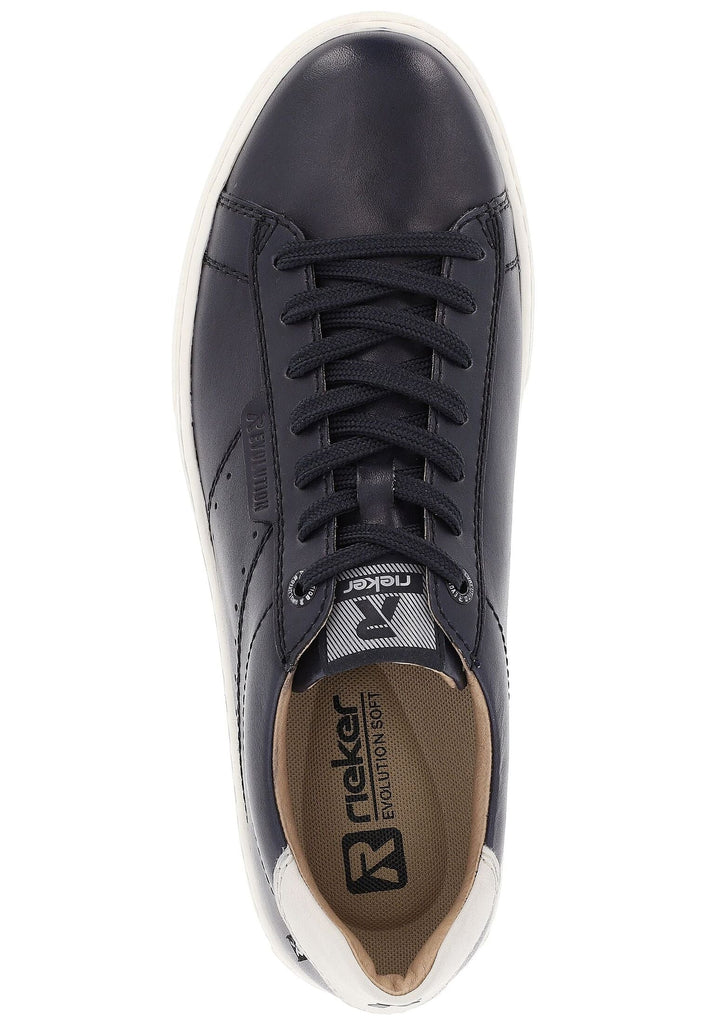 Rieker Sneaker Leder Navy