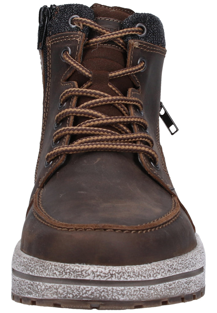 Rieker Sneaker Leder Nougat Warmfutter