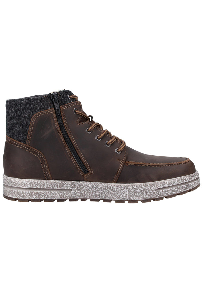 Rieker Sneaker Leder Nougat Warmfutter