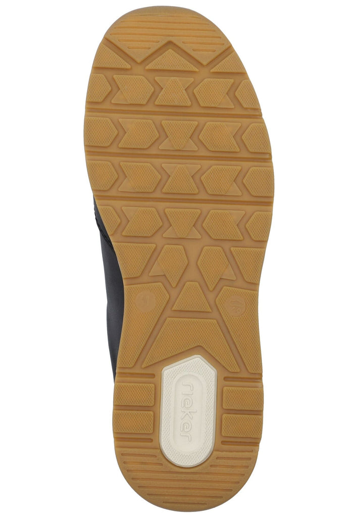 Rieker Sneaker Leder Pazifik