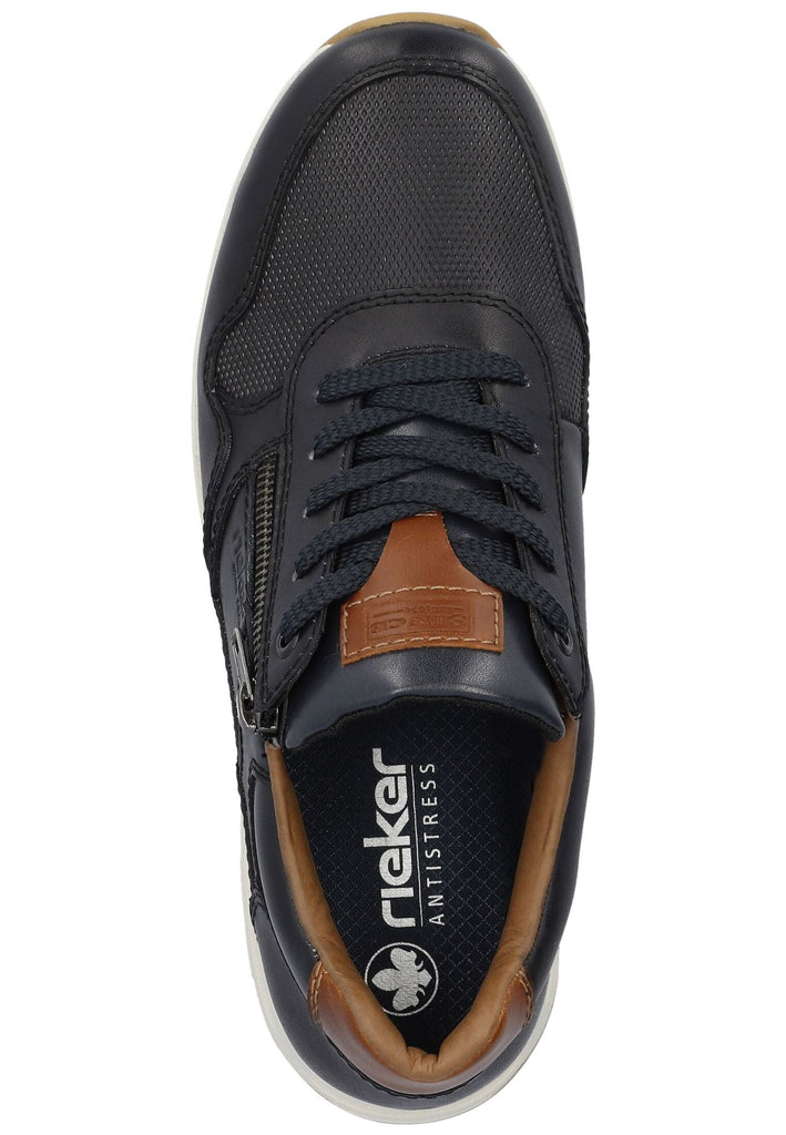 Rieker Sneaker Leder Pazifik