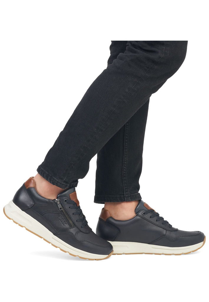 Rieker Sneaker Leder Pazifik