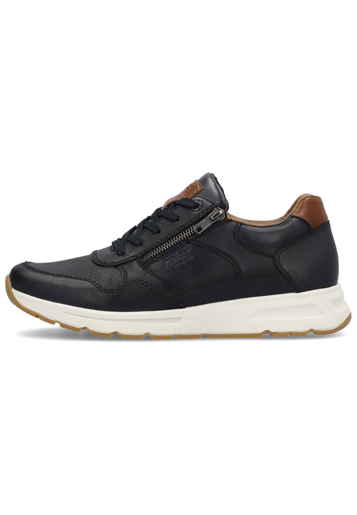 Rieker Sneaker Leder Pazifik