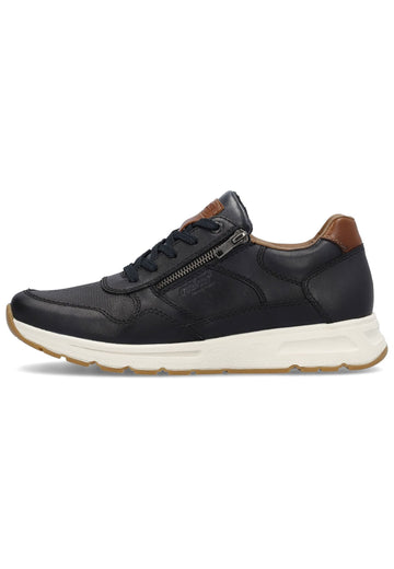 Rieker Sneaker Leder Pazifik