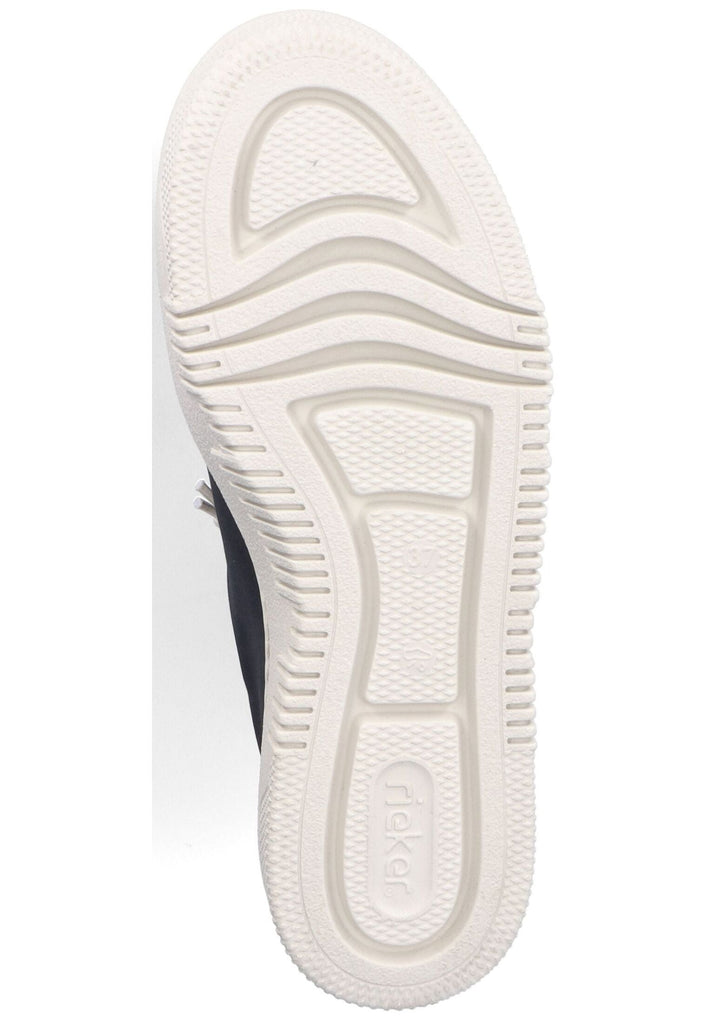 Rieker Sneaker Leder Pazifik