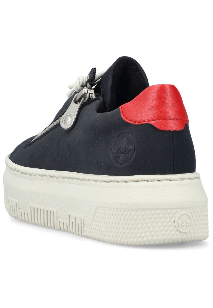 Rieker Sneaker Leder Pazifik