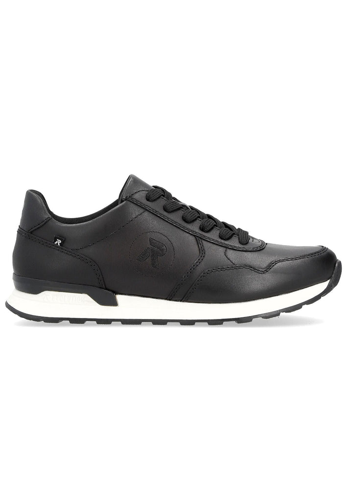 Rieker Sneaker Leder Schwarz