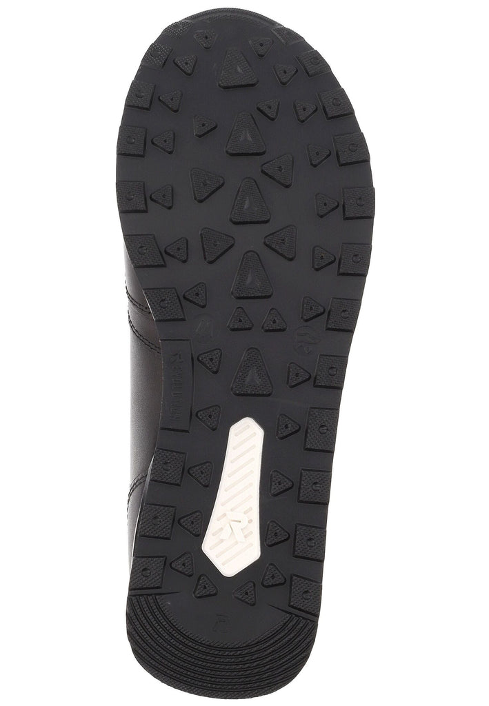 Rieker Sneaker Leder Schwarz