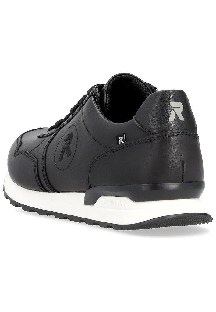Rieker Sneaker Leder Schwarz