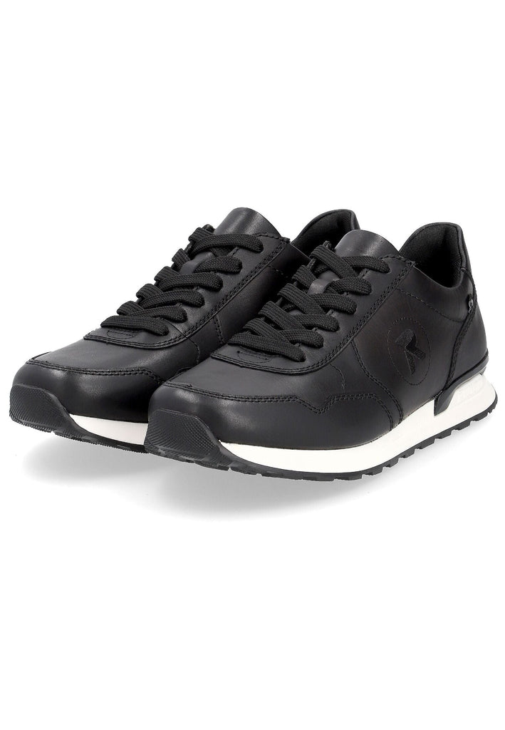 Rieker Sneaker Leder Schwarz