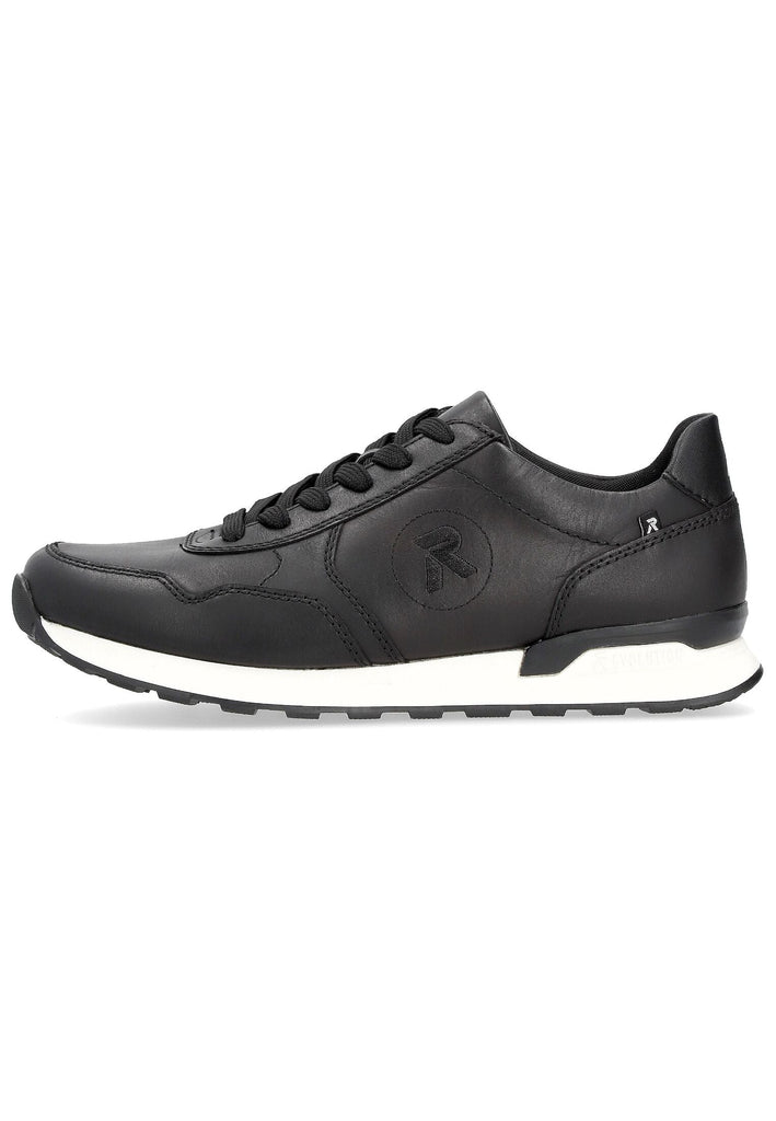 Rieker Sneaker Leder Schwarz