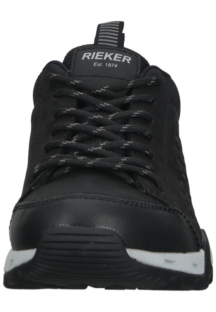 Rieker Sneaker Leder Schwarz