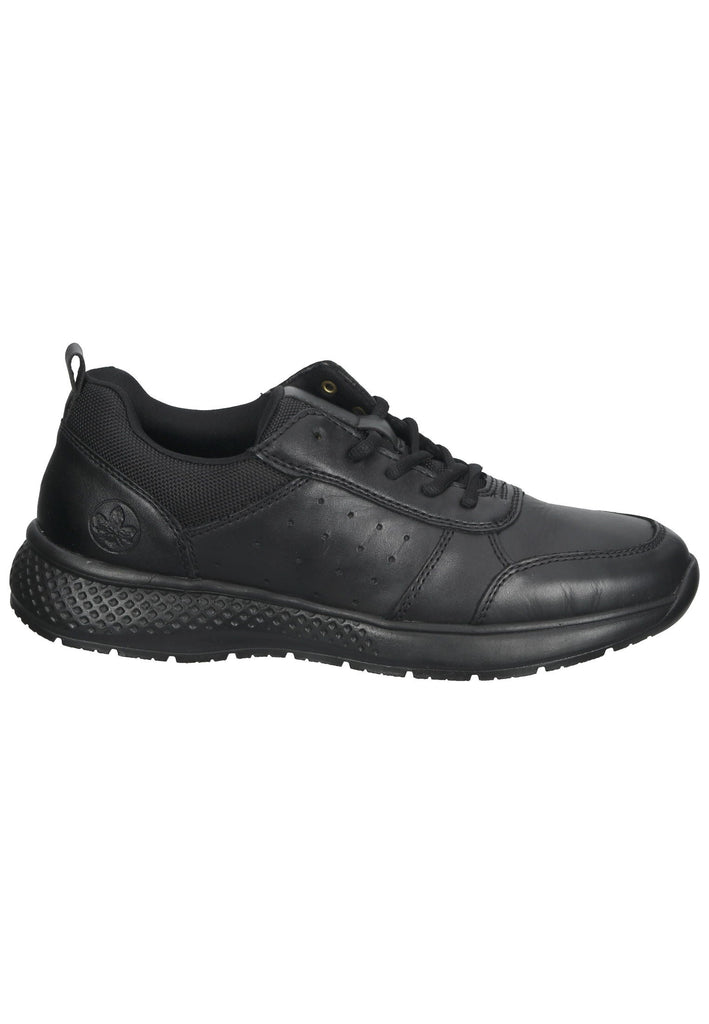 Rieker Sneaker Leder Schwarz