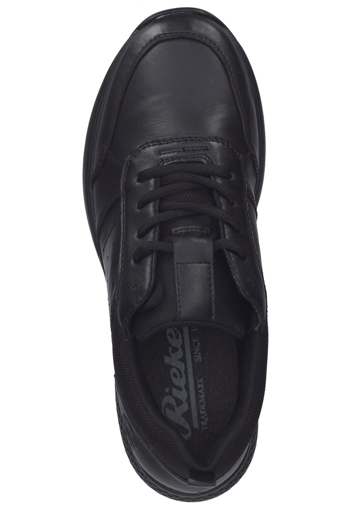 Rieker Sneaker Leder Schwarz