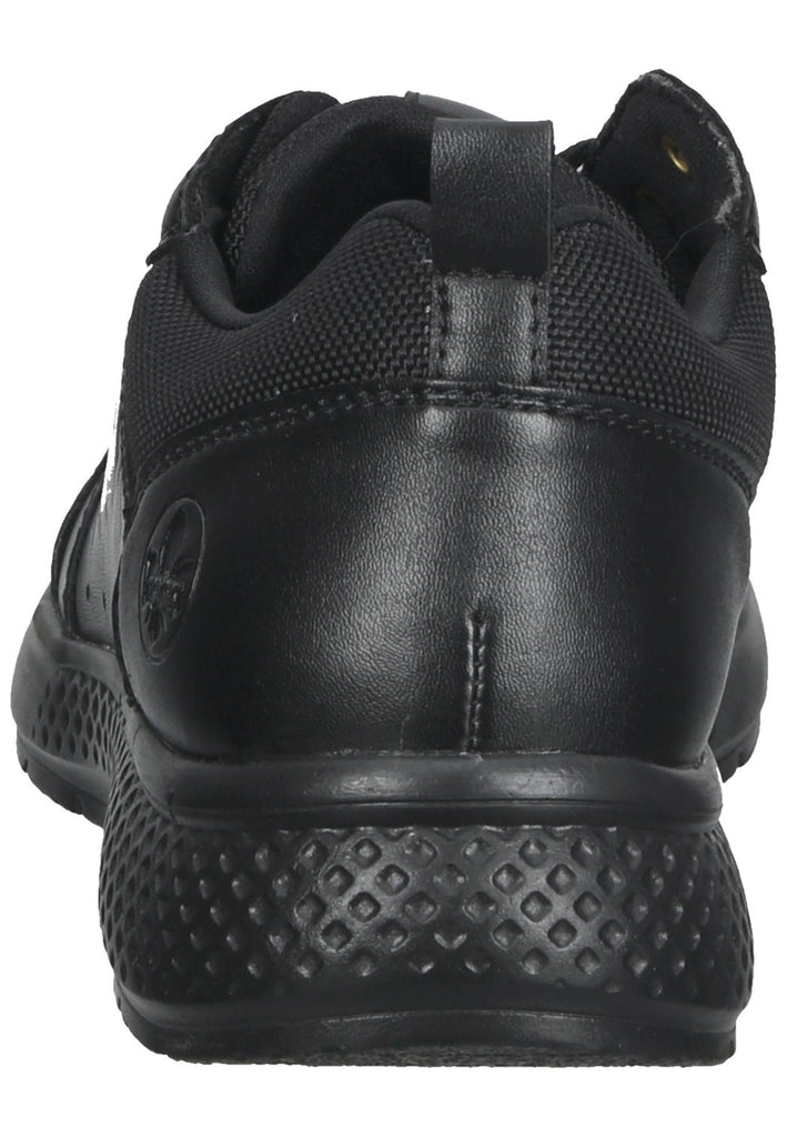 Rieker Sneaker Leder Schwarz