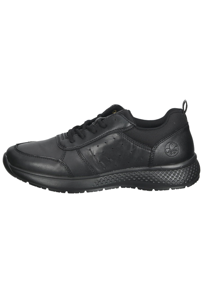 Rieker Sneaker Leder Schwarz
