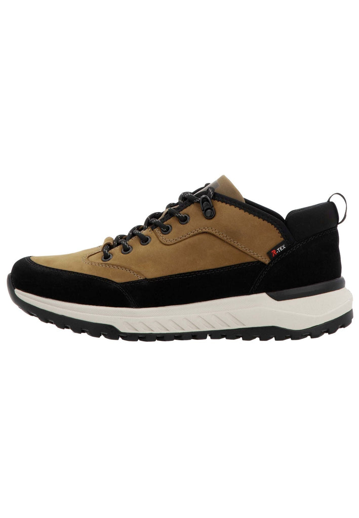 Rieker Sneaker Leder Schwarz/Braun