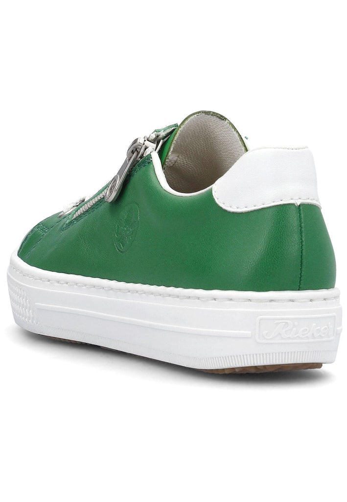 Rieker Sneaker Leder/Synthetik Apfel