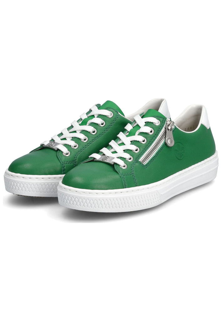 Rieker Sneaker Leder/Synthetik Apfel