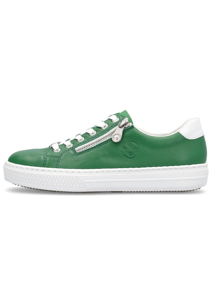 Rieker Sneaker Leder/Synthetik Apfel