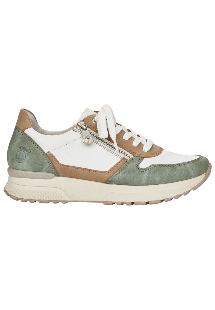 Rieker Sneaker Leder/Synthetik Mint