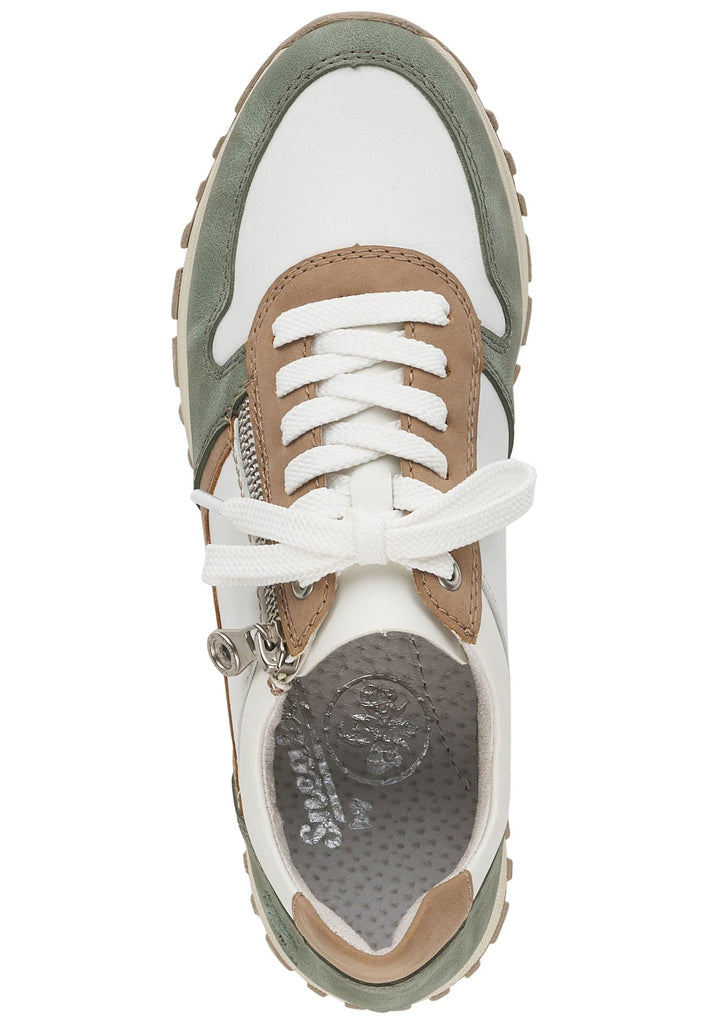 Rieker Sneaker Leder/Synthetik Mint
