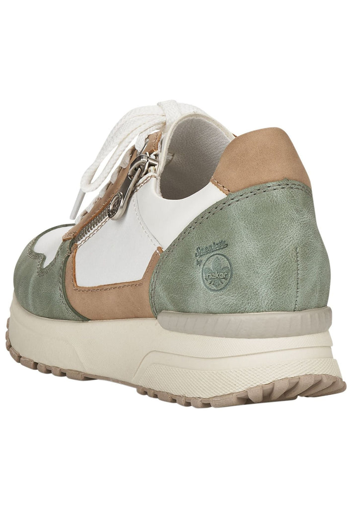 Rieker Sneaker Leder/Synthetik Mint