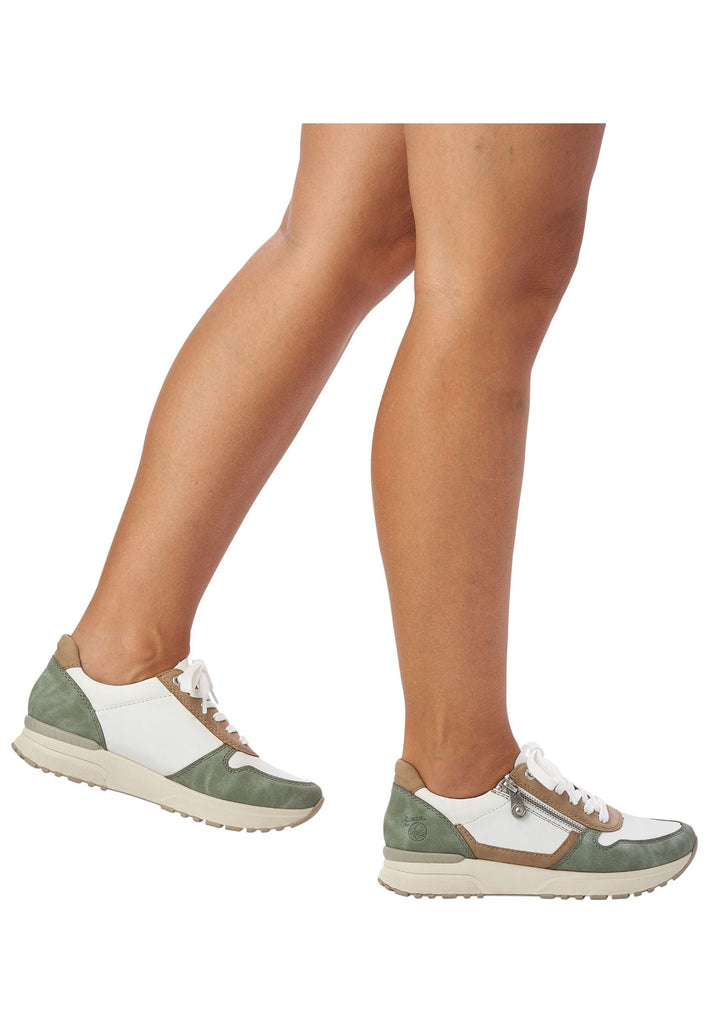 Rieker Sneaker Leder/Synthetik Mint