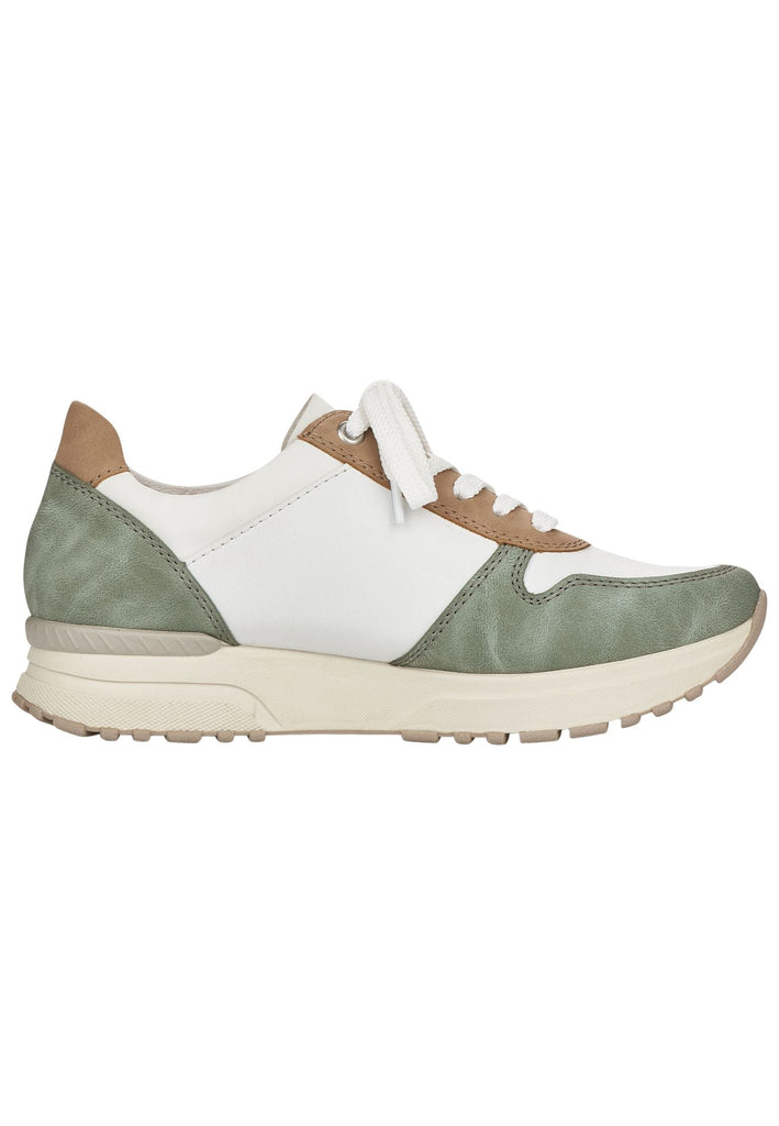 Rieker Sneaker Leder/Synthetik Mint