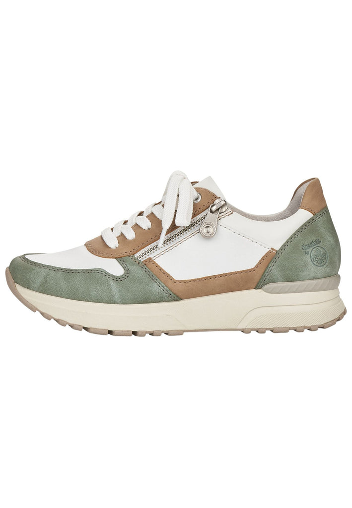 Rieker Sneaker Leder/Synthetik Mint