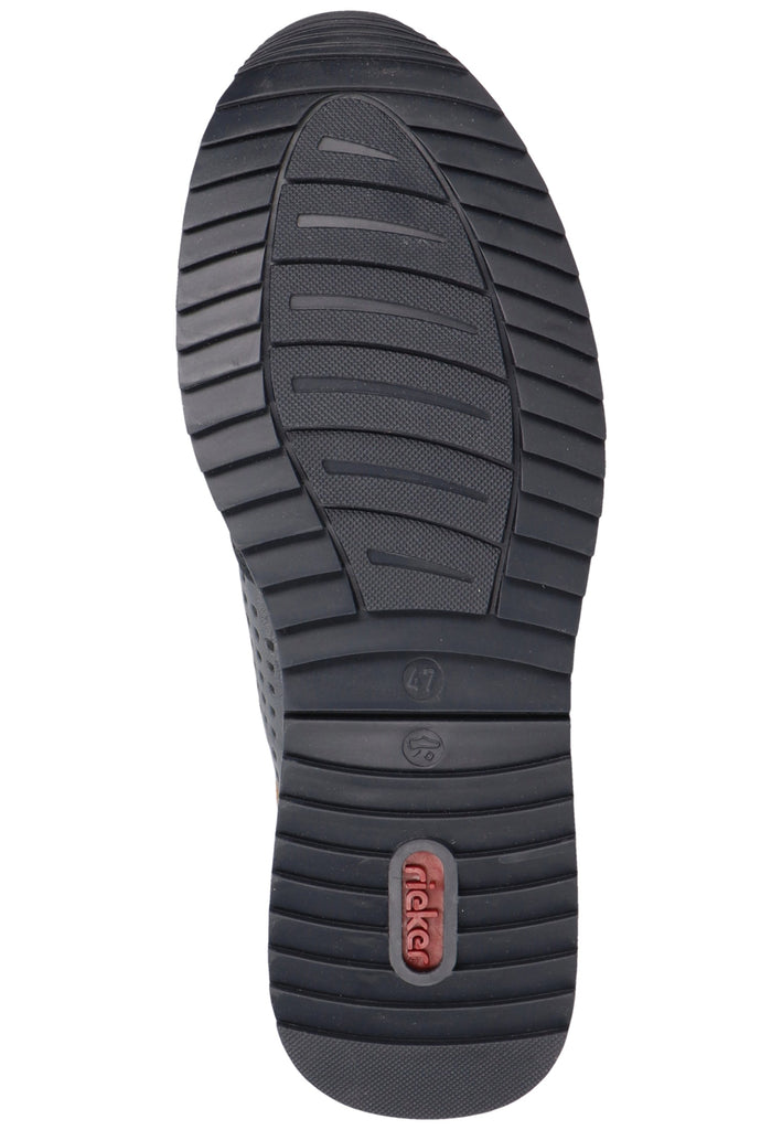 Rieker Sneaker Leder/Synthetik Pazifik