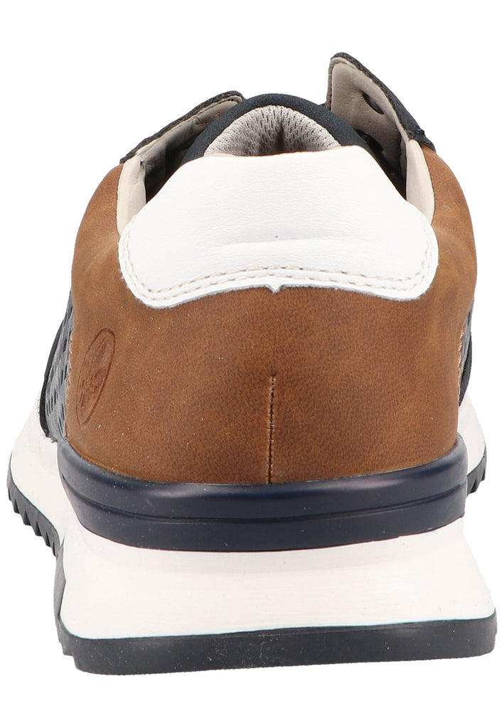 Rieker Sneaker Leder/Synthetik Pazifik