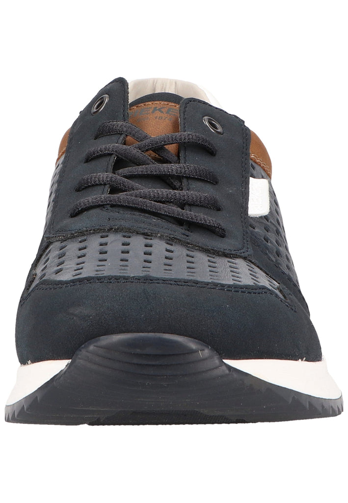 Rieker Sneaker Leder/Synthetik Pazifik