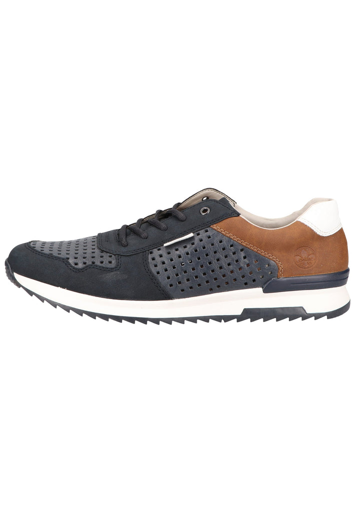 Rieker Sneaker Leder/Synthetik Pazifik