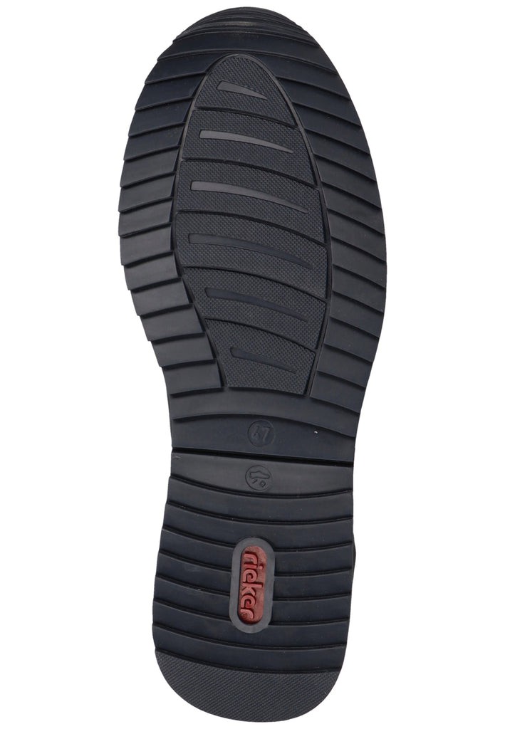 Rieker Sneaker Leder/Synthetik Pazifik