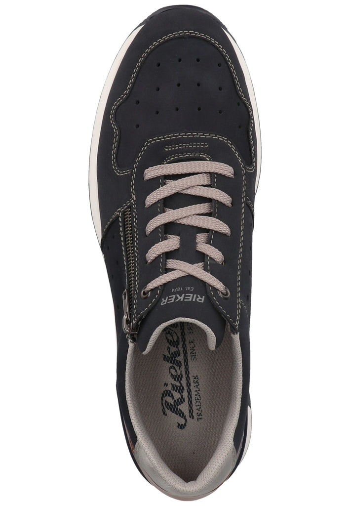 Rieker Sneaker Leder/Synthetik Pazifik