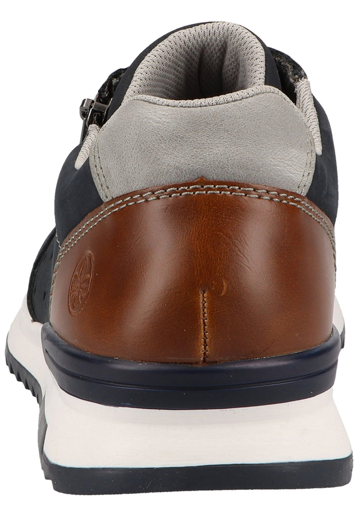 Rieker Sneaker Leder/Synthetik Pazifik